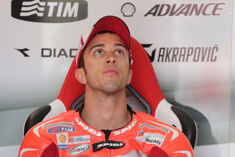 Andrea Dovizioso: «Das war ein schräges Qualifying»