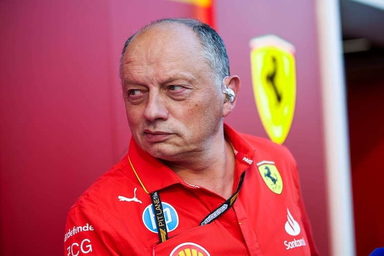 Ferrari-Teamchef Fred Vasseur