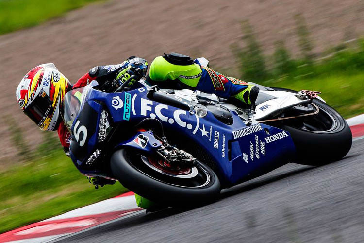 Domi Aegerter in Suzuka