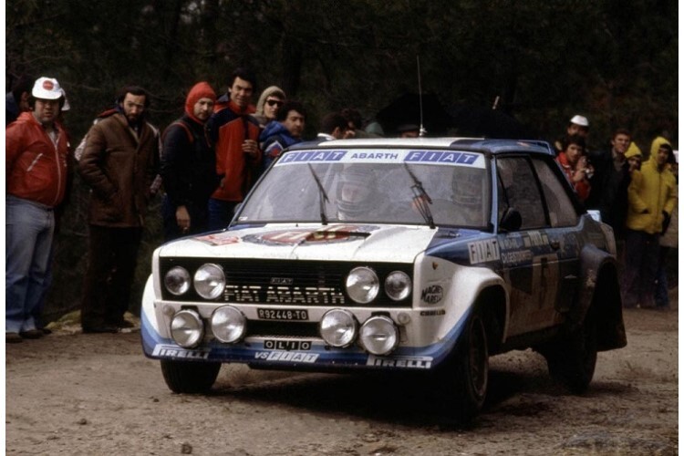 Der Fiat 131 Abarth von Walter Röhrl