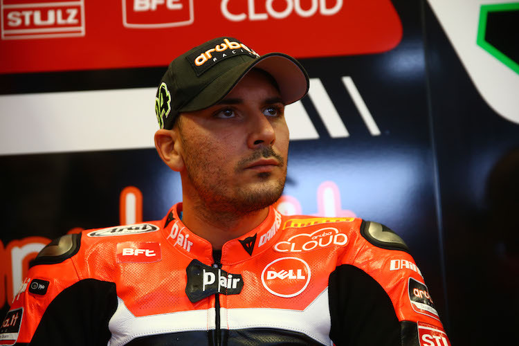 Davide Giugliano will in Jerez stark zurückkommen