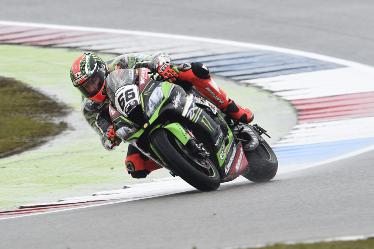 Tom Sykes in Assen