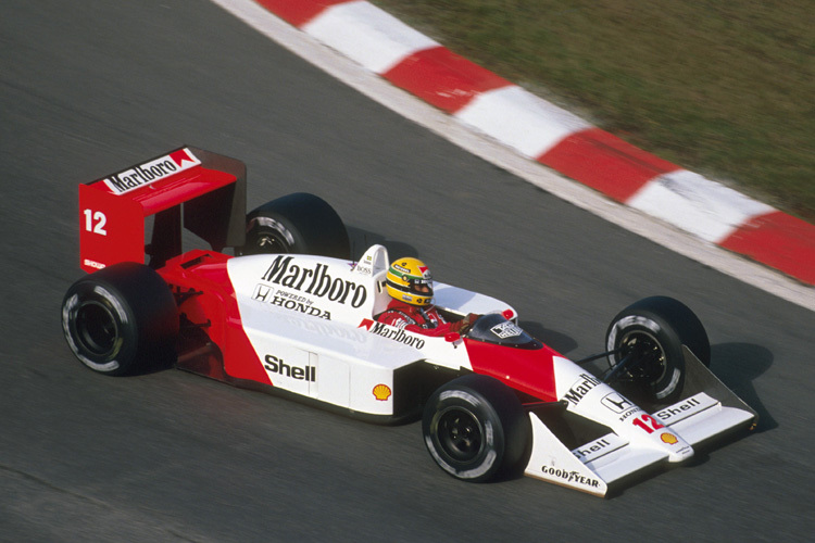 McLaren MP4-4 von Ayrton Senna