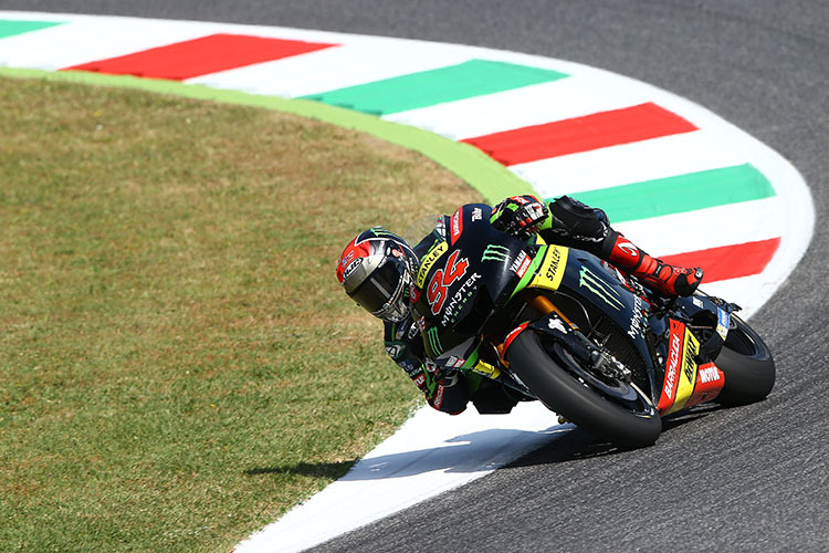 Jonas Folger auf dem Autodromo del Mugello