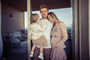 Vorfreude auf das Baby: Nico, Vivian und Alaïa