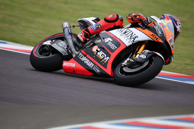 Stefan Bradl im zweiten MotoGP-Training in Argentinien