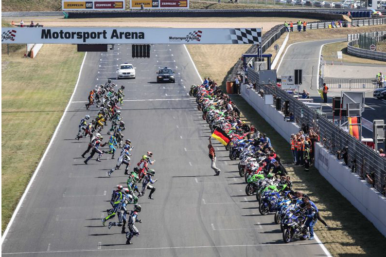 Das Wochenende in Oschersleben geht los