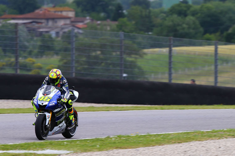 Valentino Rossi: Mugello ist wie sein Wohnzimmer