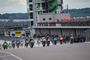 Feucht-fröhlicher Start