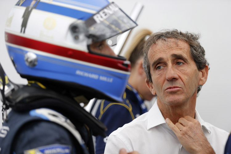 Wird Alain Prost bei Renault die gleiche Rolle bekleiden wie Niki Lauda bei Mercedes?