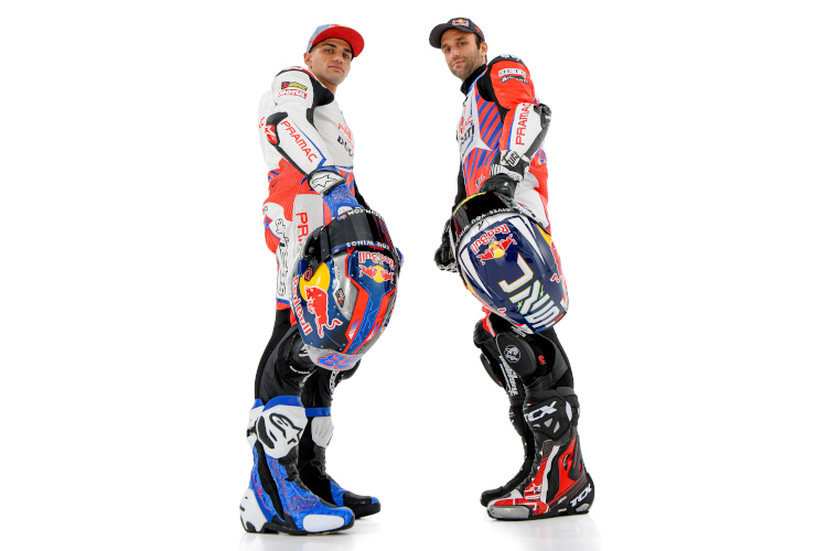 Jorge Martin und Johann Zarco sollen in der MotoGP große Dinge vollbringen