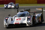 Der R18 im Le Mans-Trimm