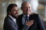 Fernando Alonso und Ron Dennis