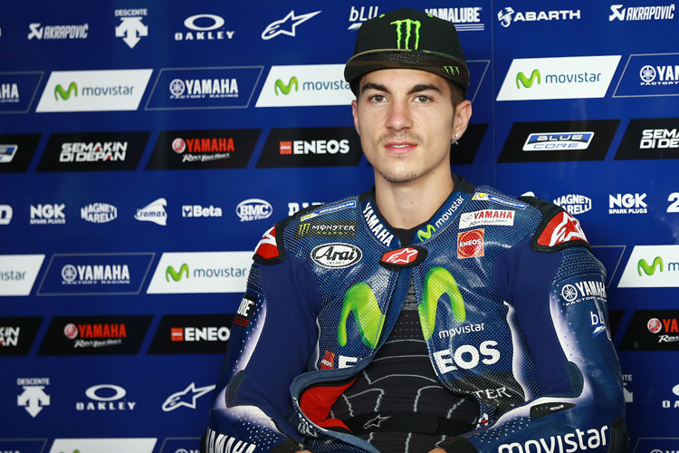 Yamaha-Werksfahrer Maverick Viñales