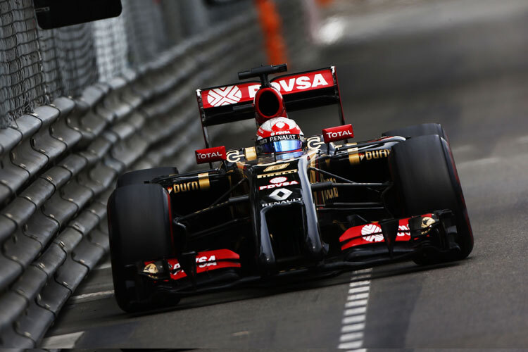 Im Leitplankendschungel von Monaco war Romain Grosjean Achter