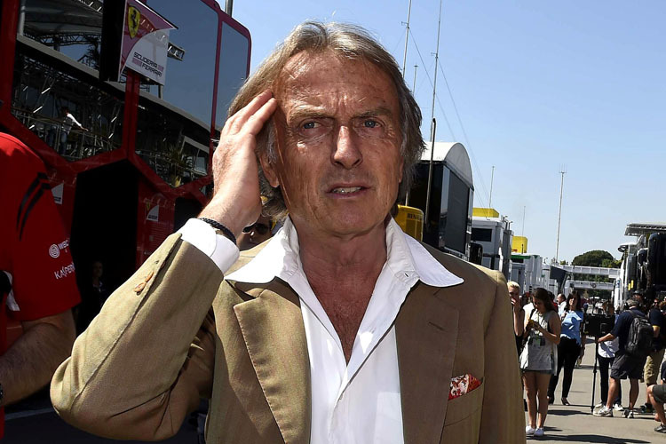 Ferrari-Oberhaupt Luca di Montezemolo fordert: «Die Teams müssen doch selbst entscheiden können, wie viel Sprit sie verbrauchen und wie viele Reifen sie verschleissen wollen»