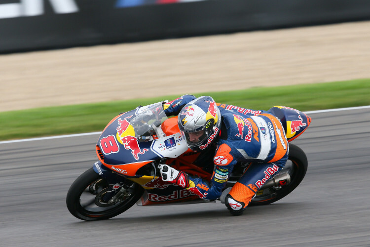 Jack Miller auf dem Indianapolis Motor Speedway 