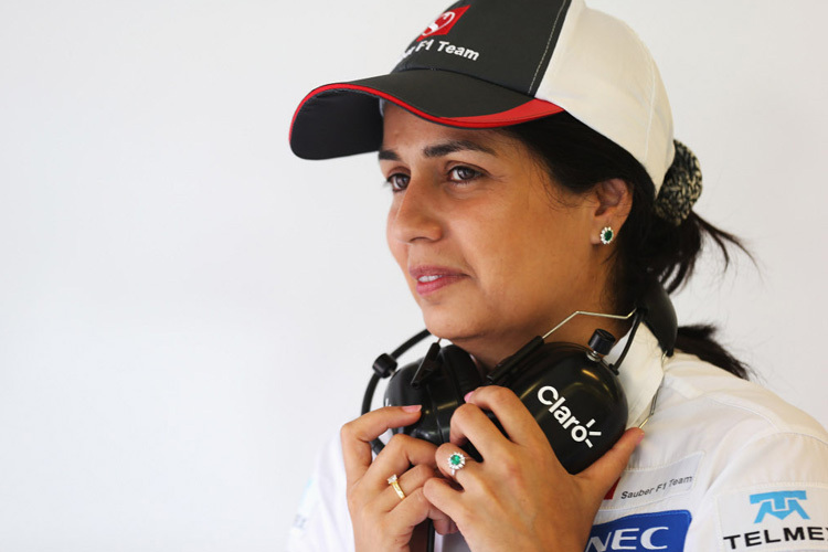 Monisha Kaltenborn