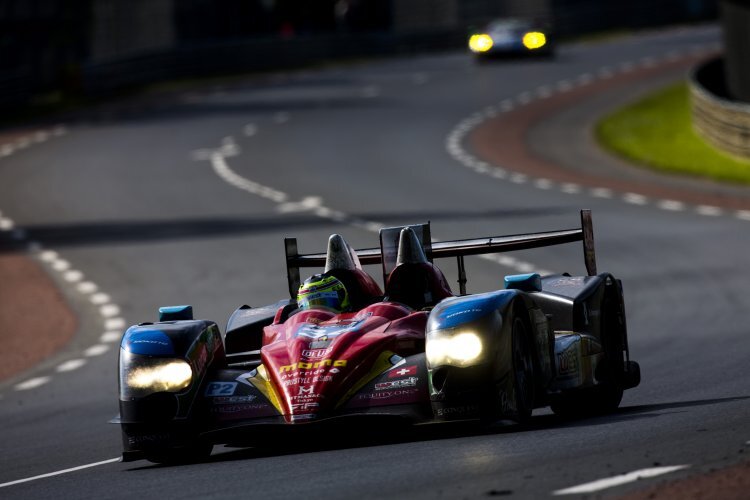 Der Oreca 03R von Race Performance bei den 24 Stunden von Le Mans