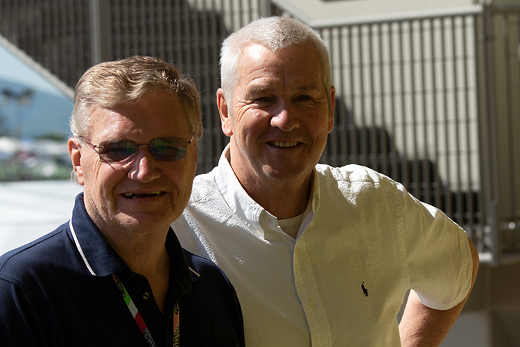 Mugello 2019: Jan Witteveen und Günther Wiesinger