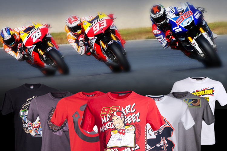 Reinschauen im MotoGP-Fanshop lohnt sich