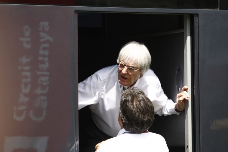 Ecclestone auf der Suche nach F1-Publikum.