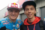 Australier unter sich: Jack Miller und Levi Day (v.li.)