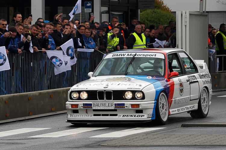 Timo Glock im alten BMW M3