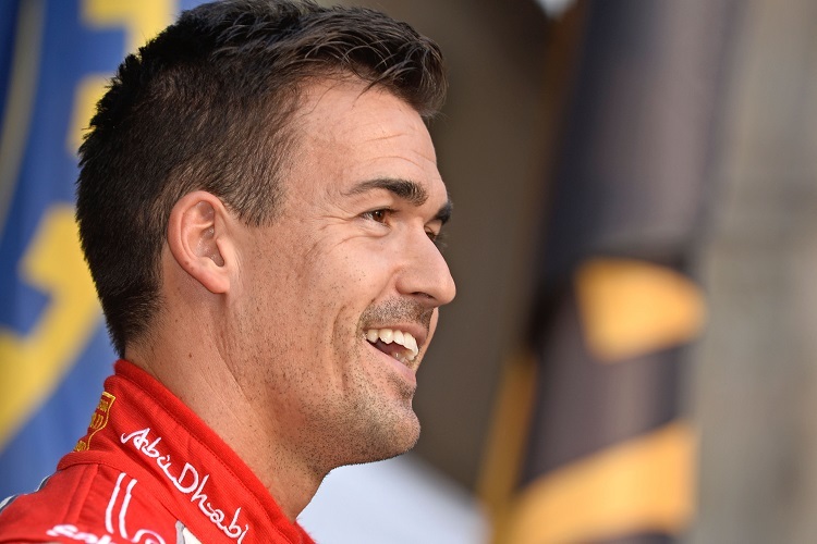 Dani Sordo freut sich über seine Heim-Führung