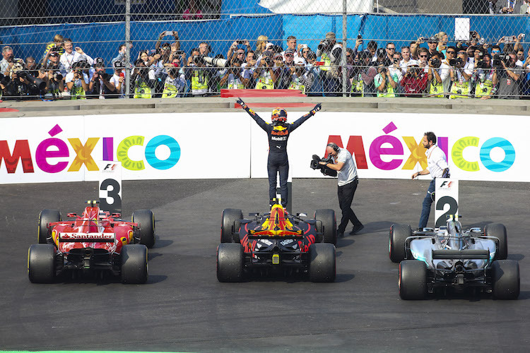 Sieg für Max Verstappen in Mexiko