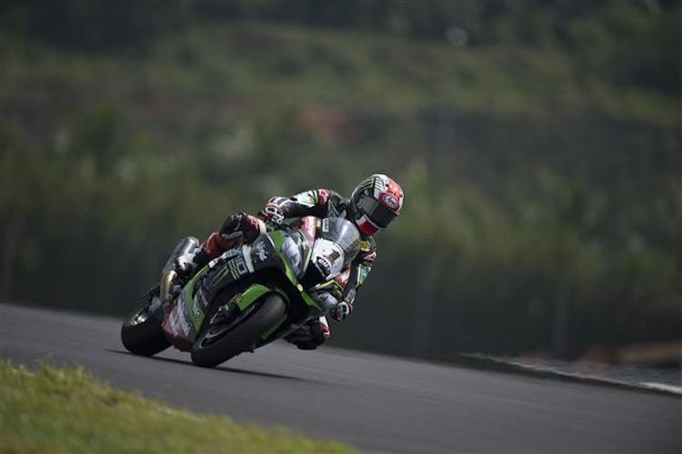 Jonathan Rea bluffte im Qualifying