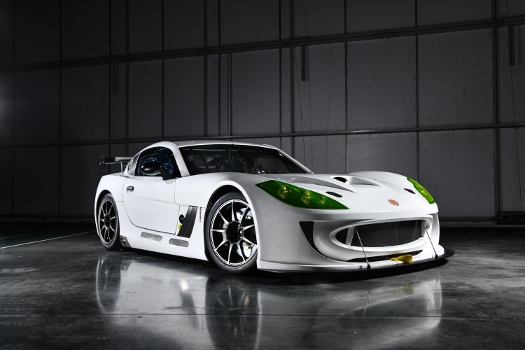 Die Ginetta G55 GT4