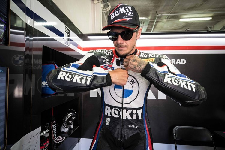 Scott Redding pokert offenbar noch