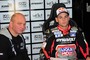 Intact-Technikdirektor Jürgen Lingg mit Sandro Cortese