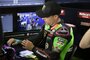 Alex Lowes präpariert seine Hand vor jedem Training mit Tape