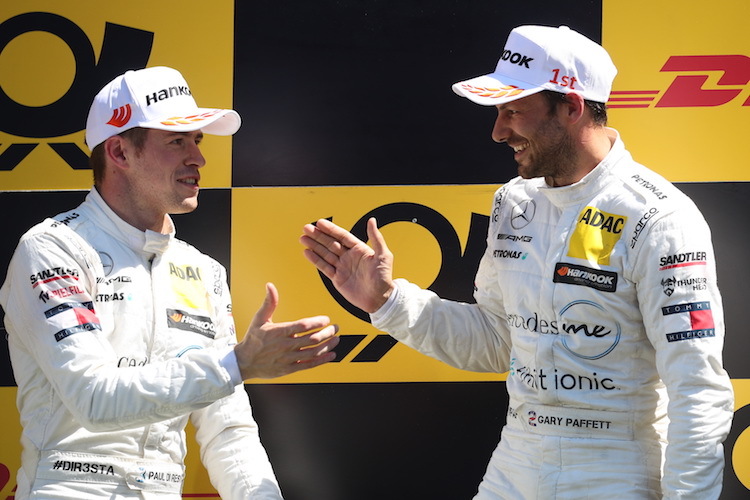 Paul di Resta und Gary Paffett