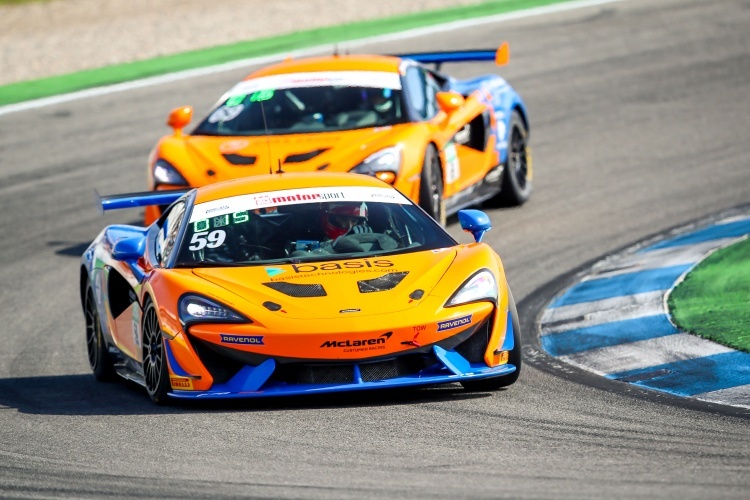 Die beiden McLaren 570S GT4 von Dörr Motorsport für die ADAC GT4 Germany