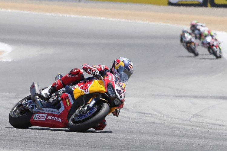 Jake Gagne fuhr im zweiten Laguna Seca-Rennen den neunten Platz ein