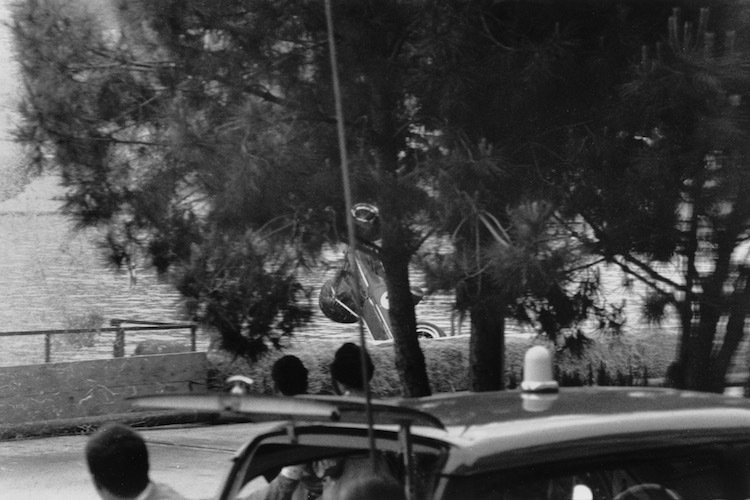 Paul Hawkins geht 1965 in Monte Carlo baden