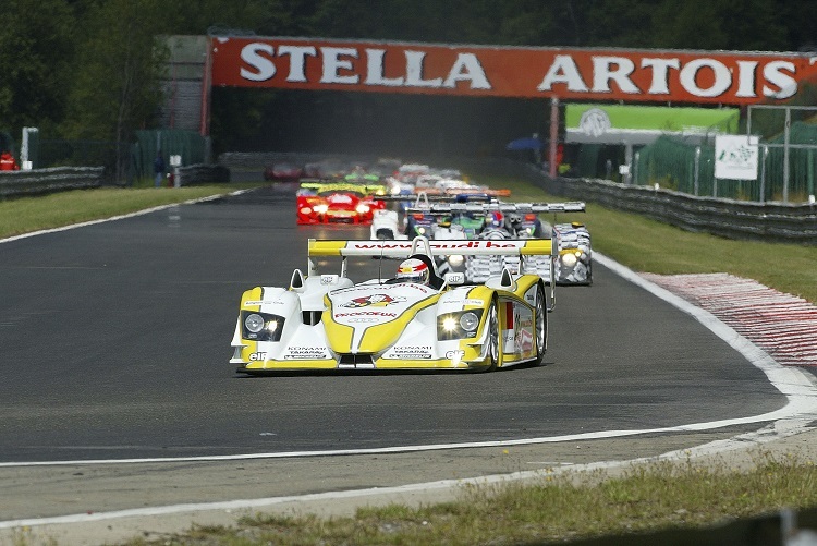 Sieger im Jahre 2003: Der Audi R8 von Tom Kristensen/Seiji Ara