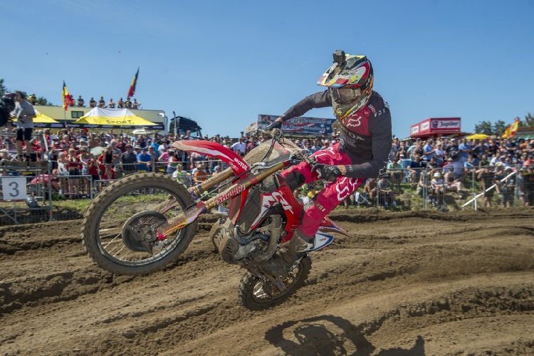 Calvin Vlaanderen wird für die Niederlande beim MXoN 2018 starten