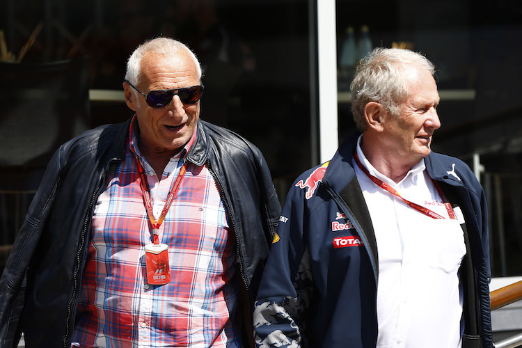 Dietrich Mateschitz und Dr. Helmut Marko