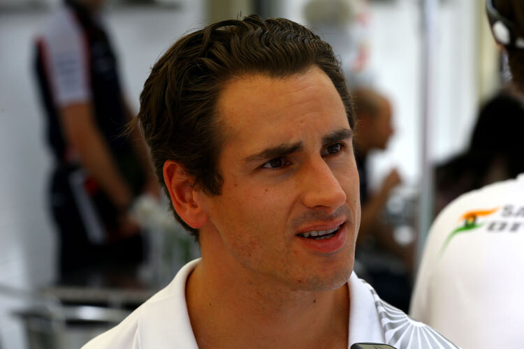 Adrian Sutil ist froh, dass die Saison vorbei ist