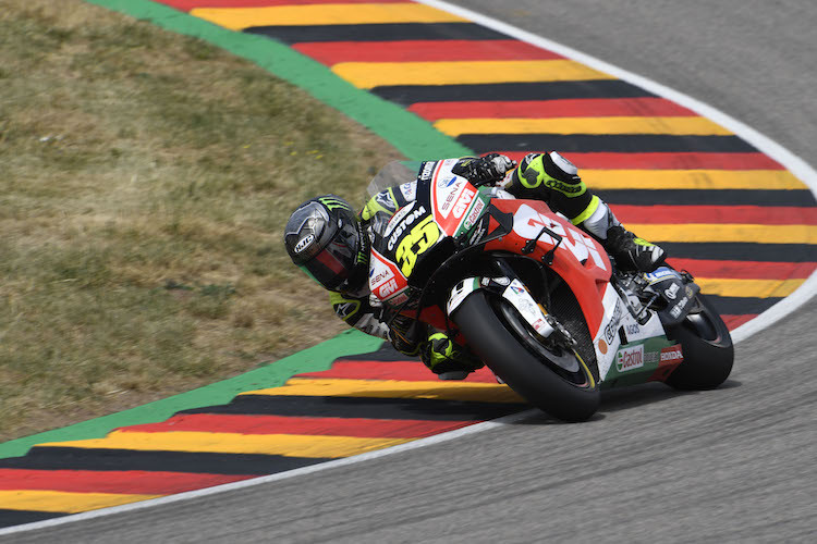 Trotz Verletzung schnell: Cal Crutchlow