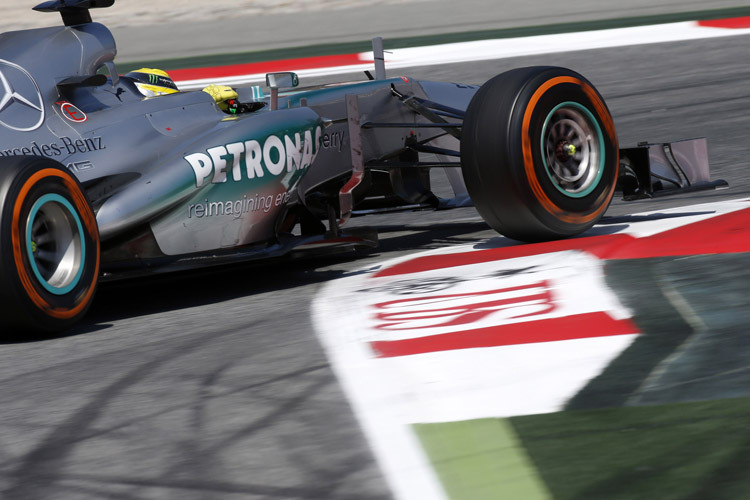 Rosberg: «Ich bremste, und mein Kopf knallte zwischen meine Beine»