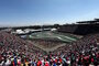 Der Stadionteil des Autódromo Hermanos Rodríguez