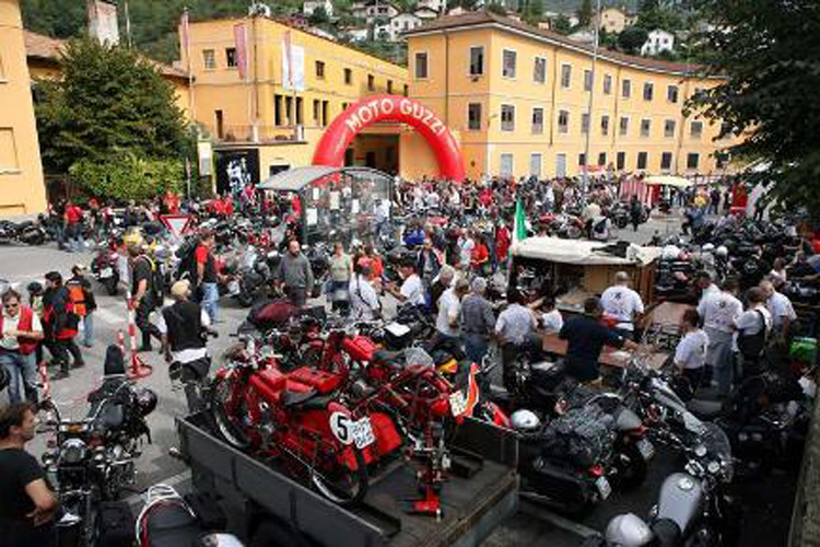 Bei Moto Guzzi gibt es Mitte September ein einmaliges Festival