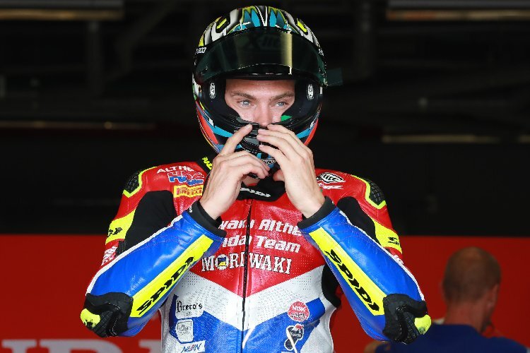 Wird Leon Camier fit in Aragon antreten?  