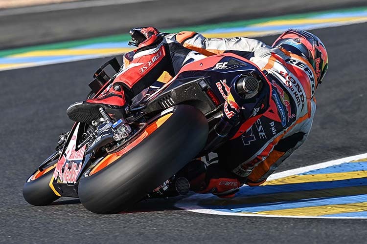 Stefan Bradl: Erste Punkte in Le Mans