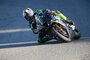 Leon Haslam testete bereits im Winter in Jerez für Puccetti Kawasaki